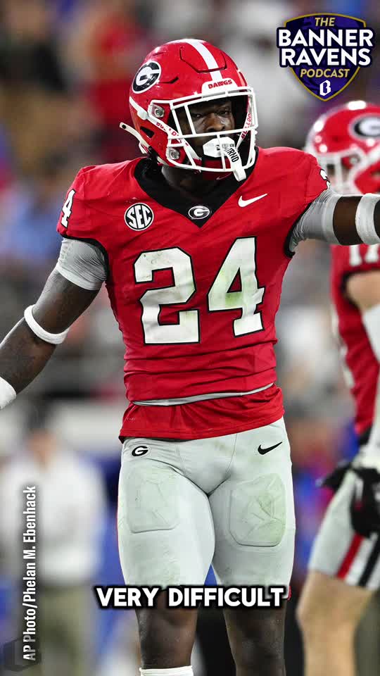 Banner Ravens Podcast co-hosts Jonas Shaffer explains why first-round pick Malaki Starks should bring versatility to the Ravens' defense.