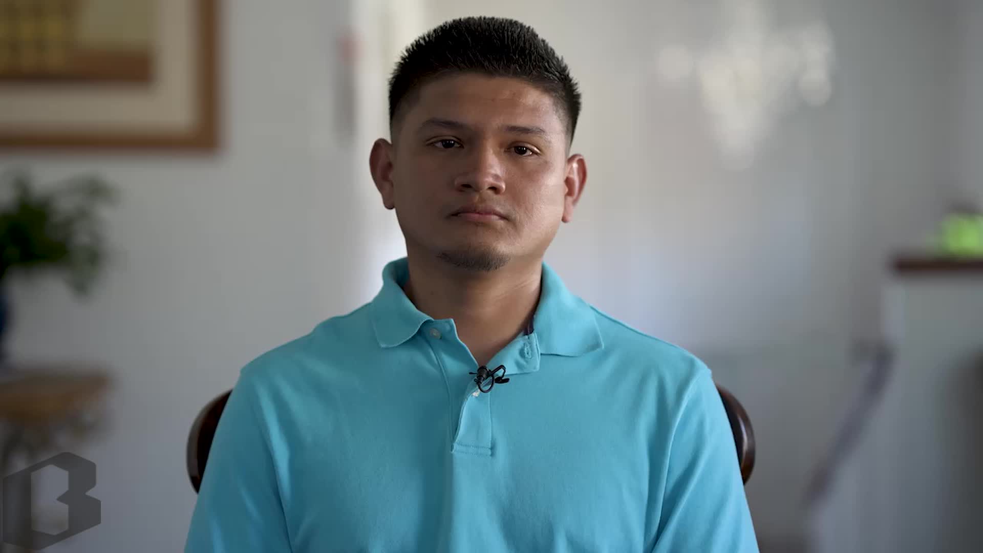 Serrano talks about being detained by ICE. (Video: Jorge Ribas for The Banner)