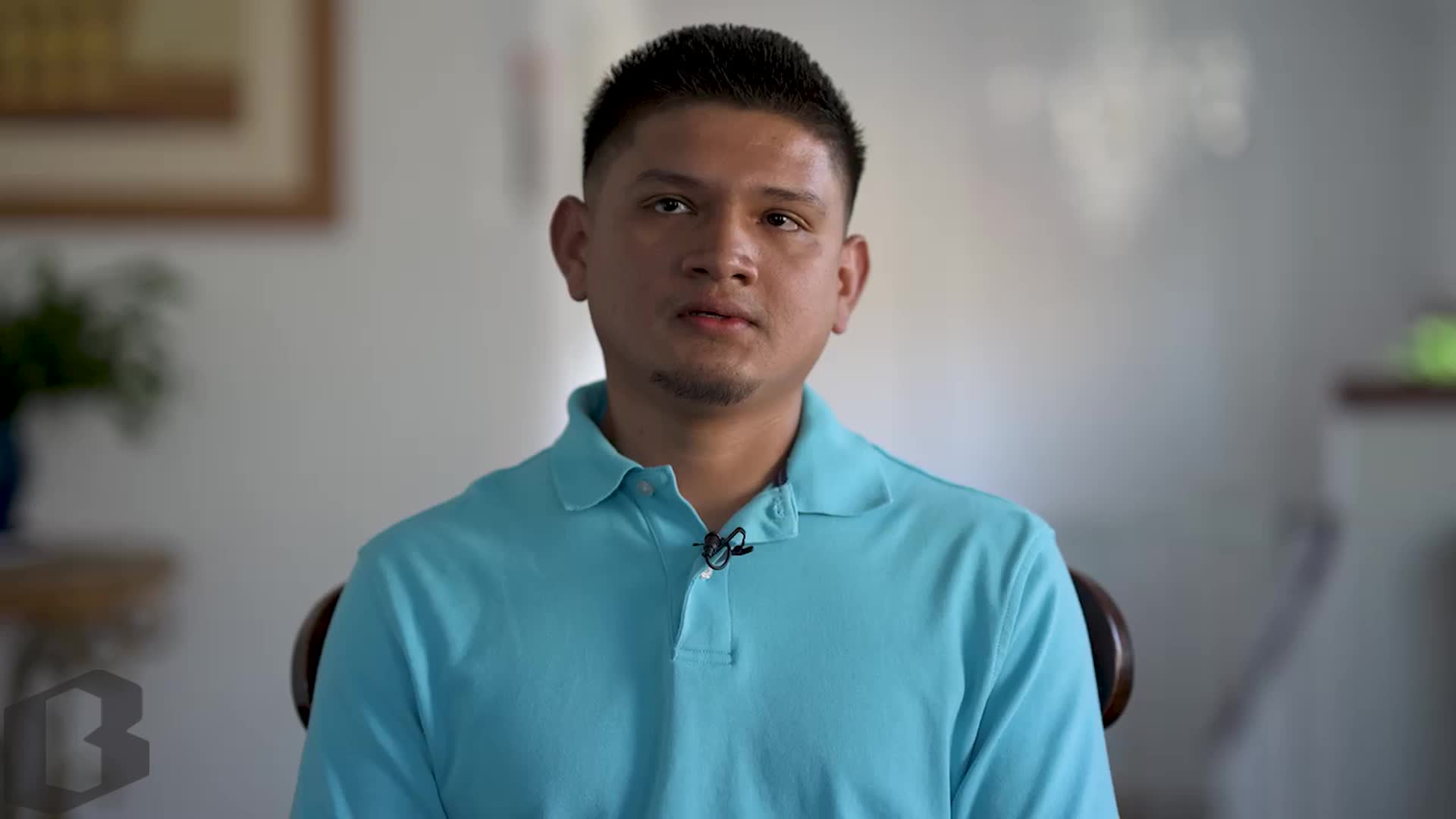 Serrano talks about whether he ever thought something like this could happen to him.