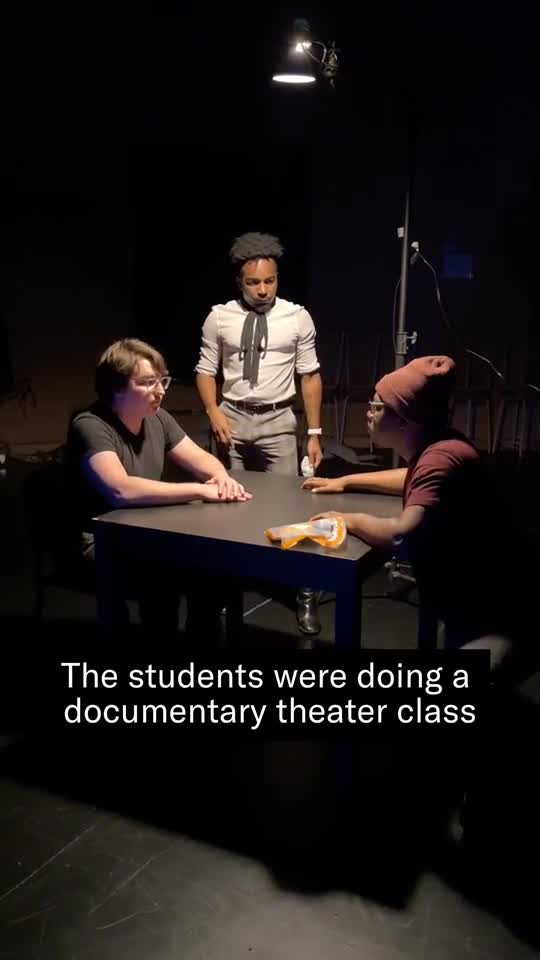 Banner content inspires in-class theater productions at UMBC