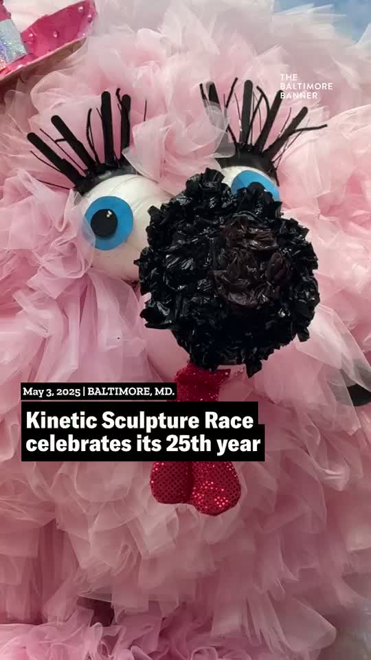 Kinetic Sculpture Race celebrates its 25th year