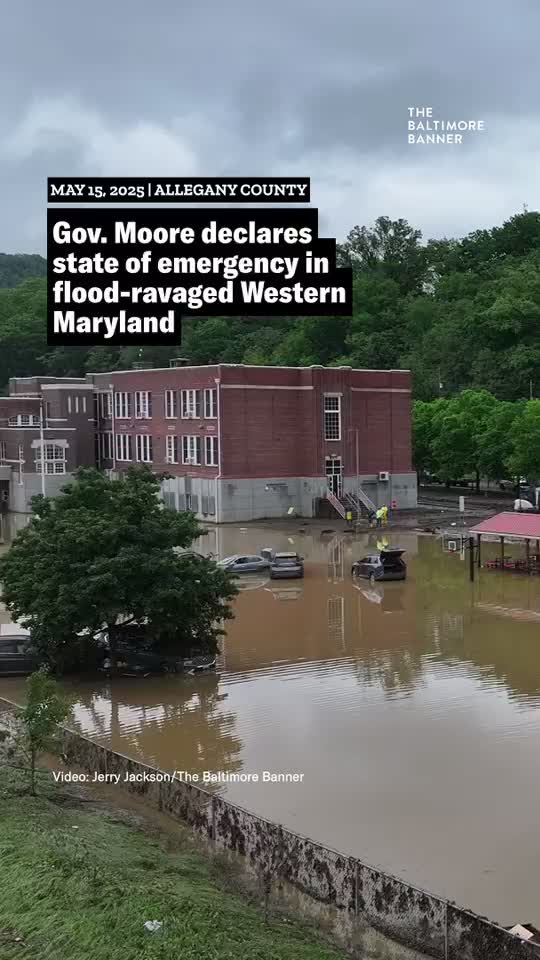 Gov. Moore declares state of emergency in Western Maryland