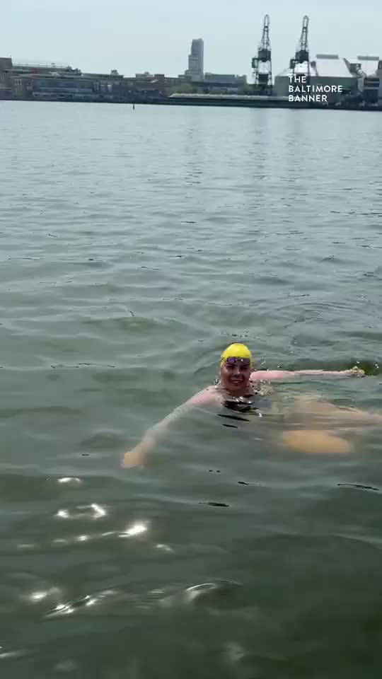 Katie Pumphrey gears up for second Bay to Baltimore swim