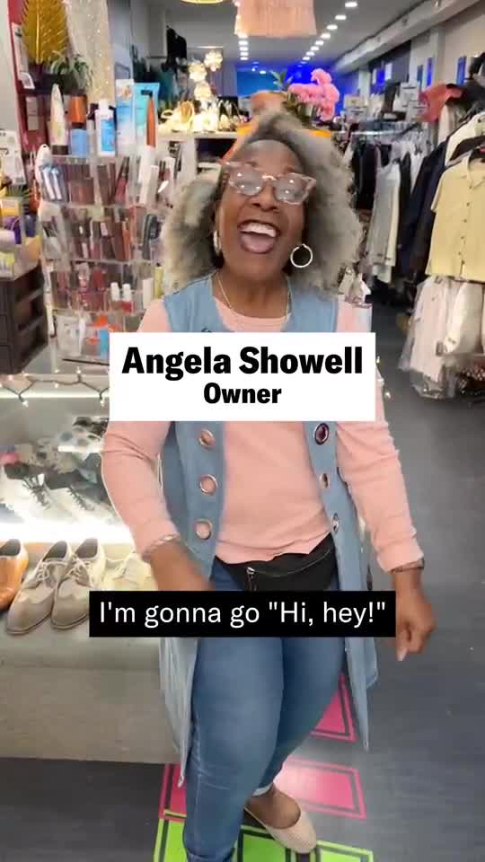 Thrift store in Baltimore