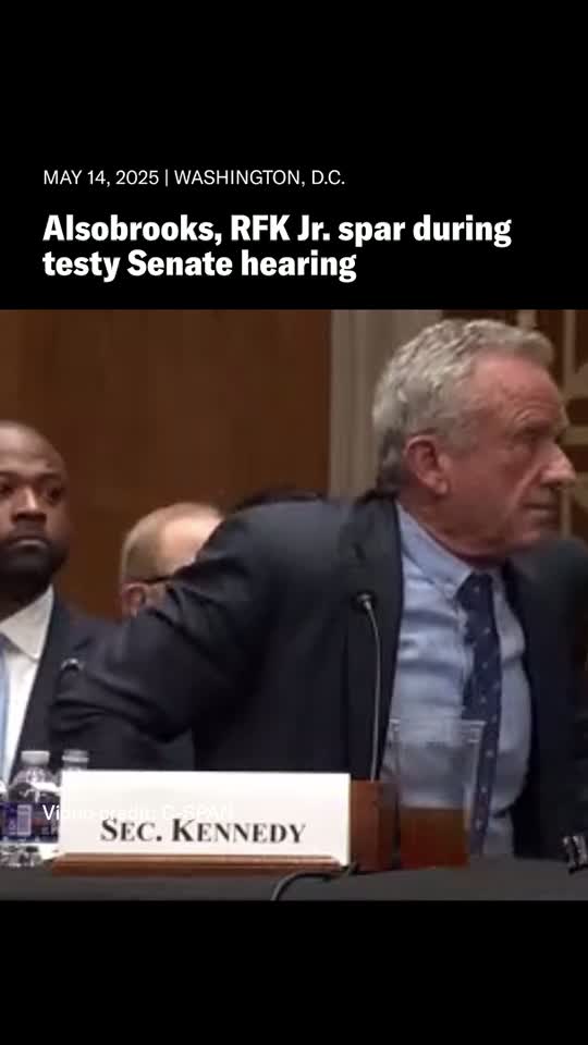 Alsobrooks, RFK Jr. spar during testy Senate hearing