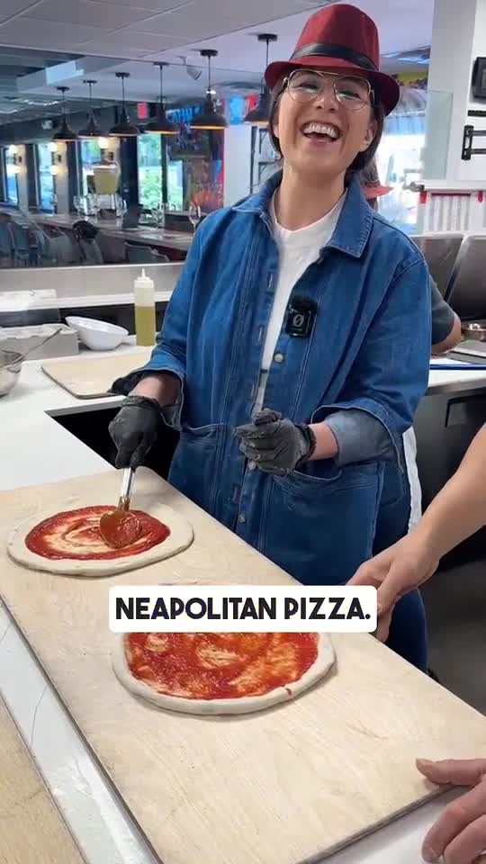 Most authentic pizza in Maryland