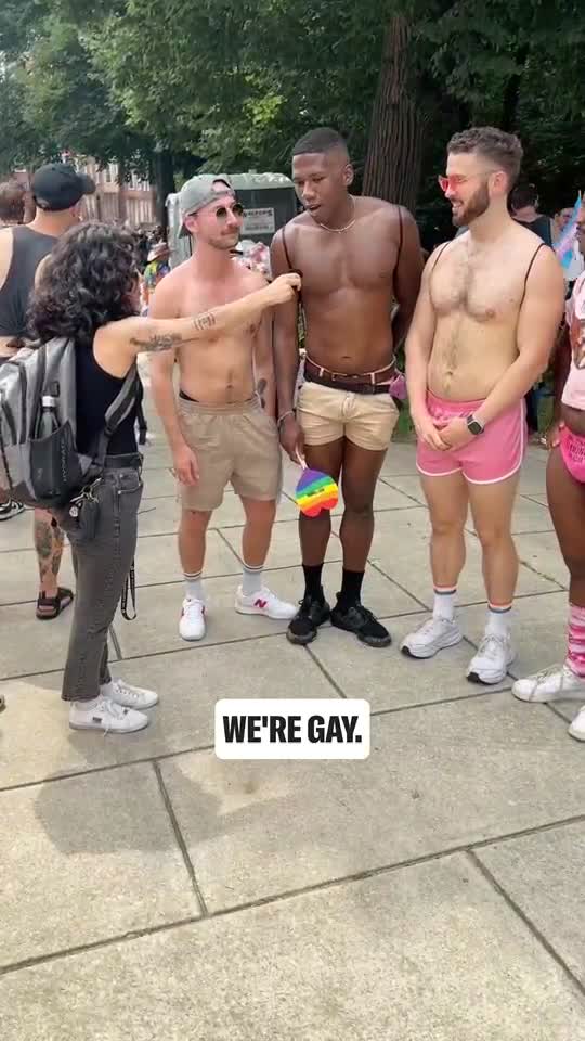 Scenes from Baltimore's Pride Parade