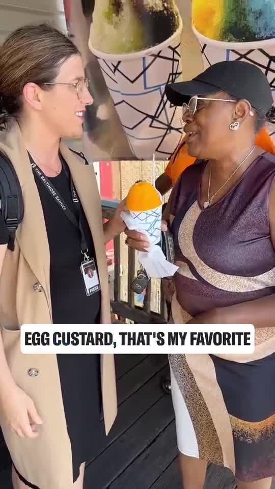 Snowballs in Baltimore
