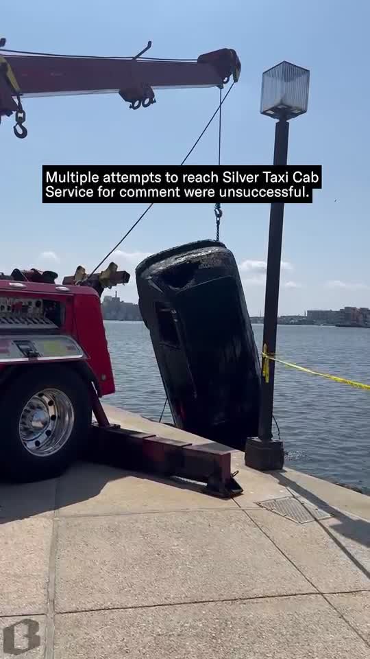 Body found in van pulled from Inner Harbor