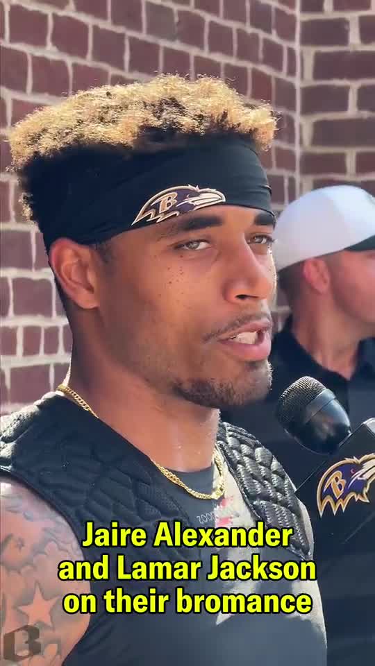 Cornerback Jaire Alexander reunited with quarterback Lamar Jackson, his teammate at Louisville, in Baltimore.
