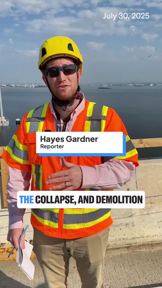Update on Key Bridge demolition