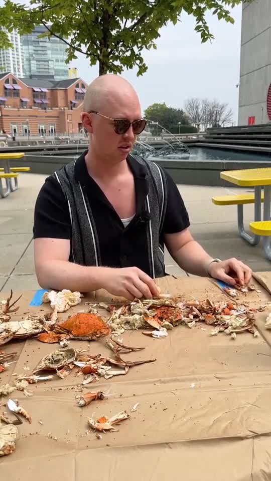 Can you tell the difference between Louisiana crabs and Maryland crabs?