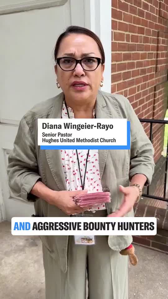 How ICE is affecting a food pantry in Montgomery County
