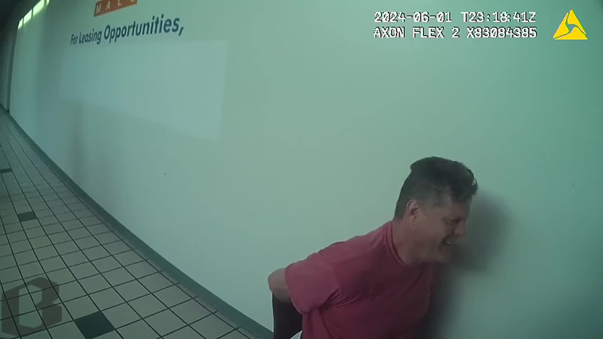 Outside Crandell's office, Landsman and other officers called for a medic.