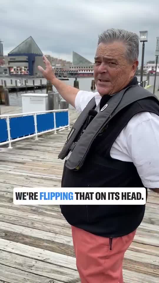 The Harbormaster is back