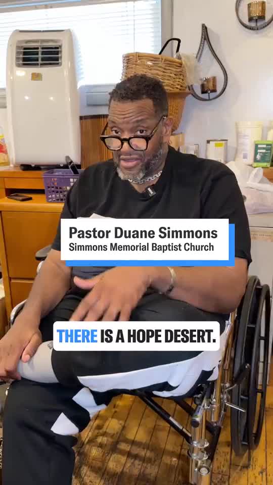 'Hope desert' in Penn North