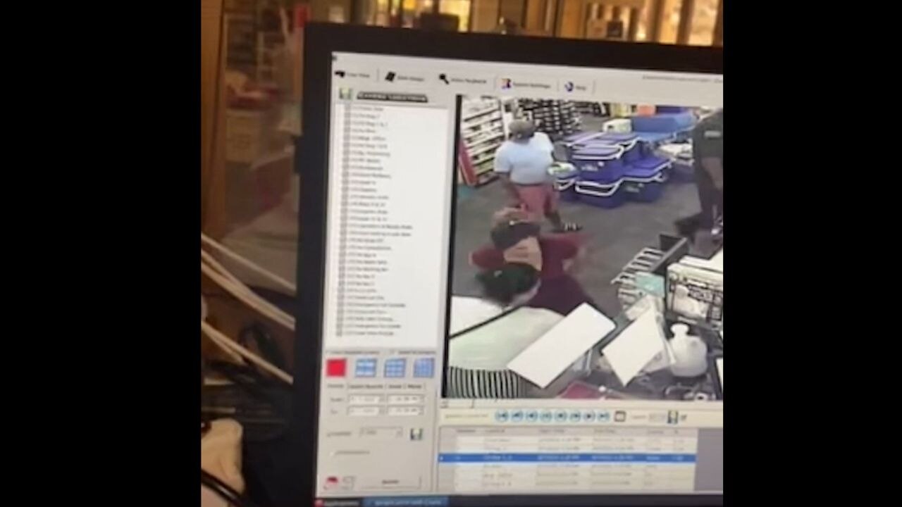 Video showing two women buying baby formula with SNAP benefits at a CVS in Seat Pleasant.