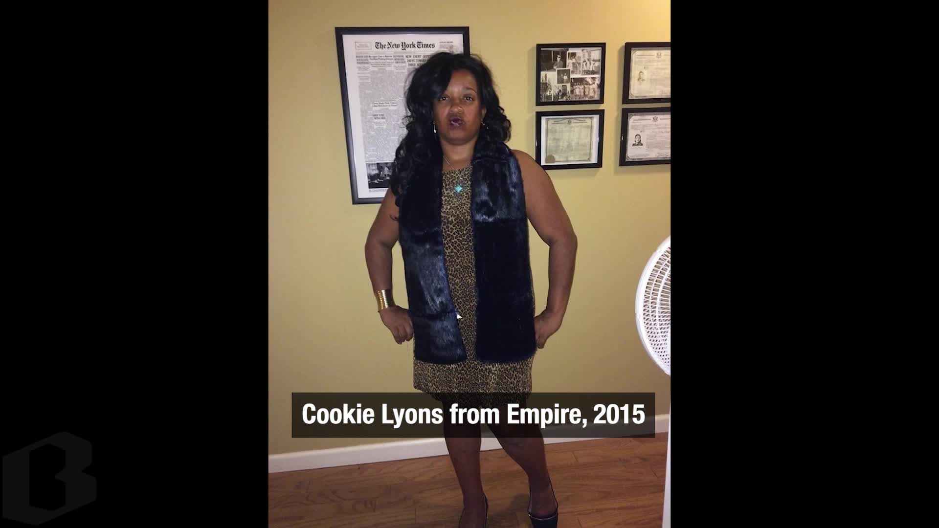 Leslie Streeter's history of Halloween costumes