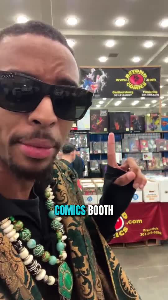 This Gaithersburg comics shop, Beyond Comics, provides goods and services to Montgomery County's huge federal workforce who face government shutdown & layoffs.