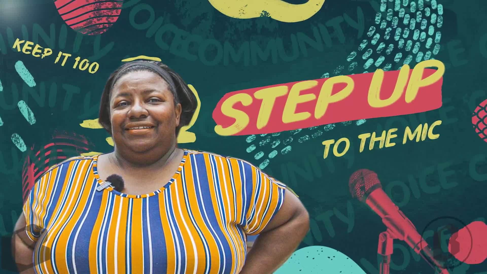 Our neighbors have much to say, and we give them a platform to share what’s on their minds.  We visit communities throughout the City and simply pass the mic.
