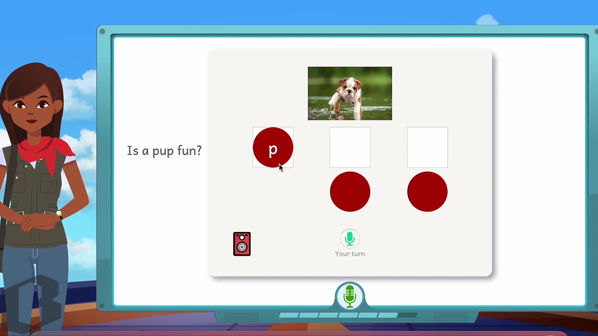 A demo of how Amira works with grade five students to read and also comprehend the material that they are reading.