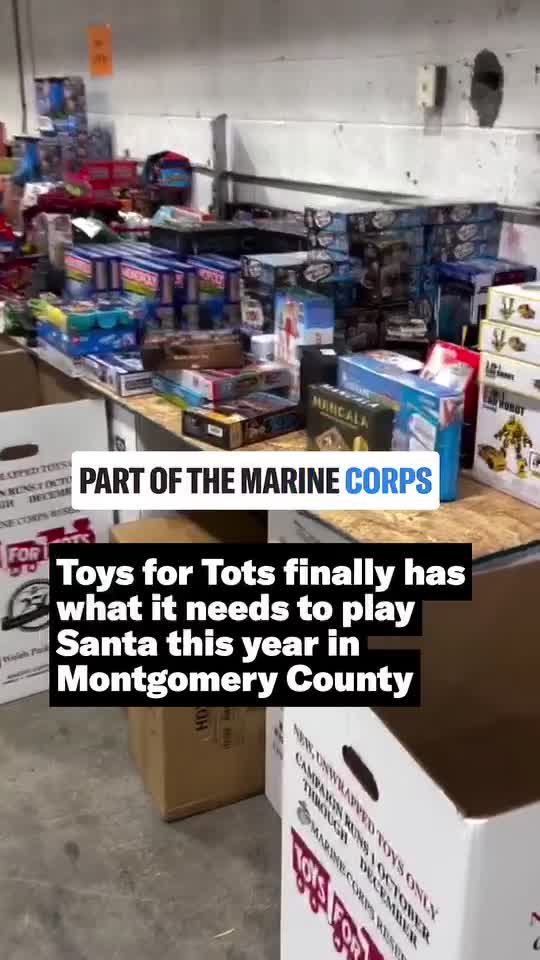 The organization secured a location in November to accept, process and deliver gifts throughout the holiday season
