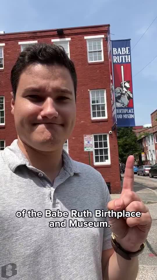 Around 20,000 of the biggest artifacts in Maryland sports history were moved to the Babe Ruth Birthplace and Museum.