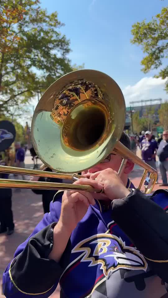 Baltimore's Marching Ravens, which began as the Baltimore Colts' Marching Band in 1947, has been home to countless musicians over the decades.