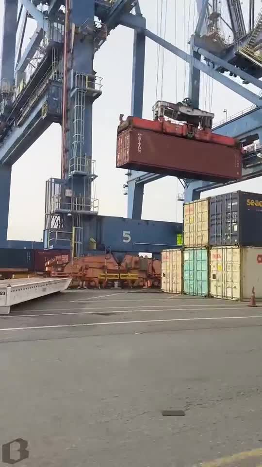 What's it like inside the Port of Baltimore