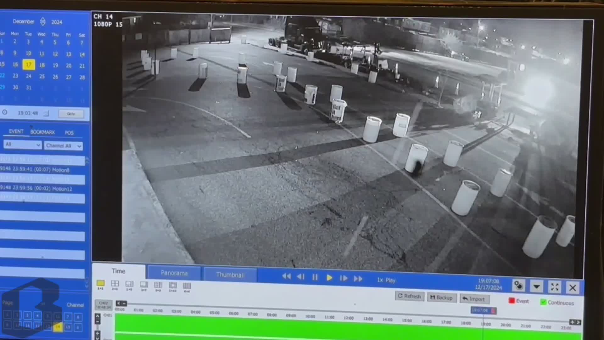 Security footage from Captain Car Wash on Loch Raven Boulevard, reviewed by the Banner, shows the shooting as it unfolded Tuesday night.