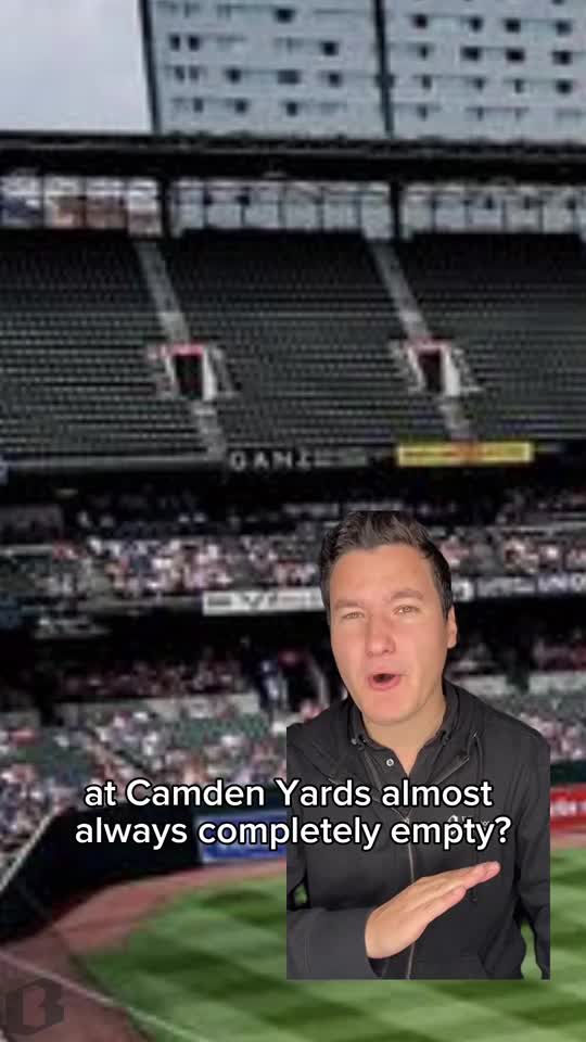 The Orioles rarely sell tickets to sections 374-88 at Camden Yards.