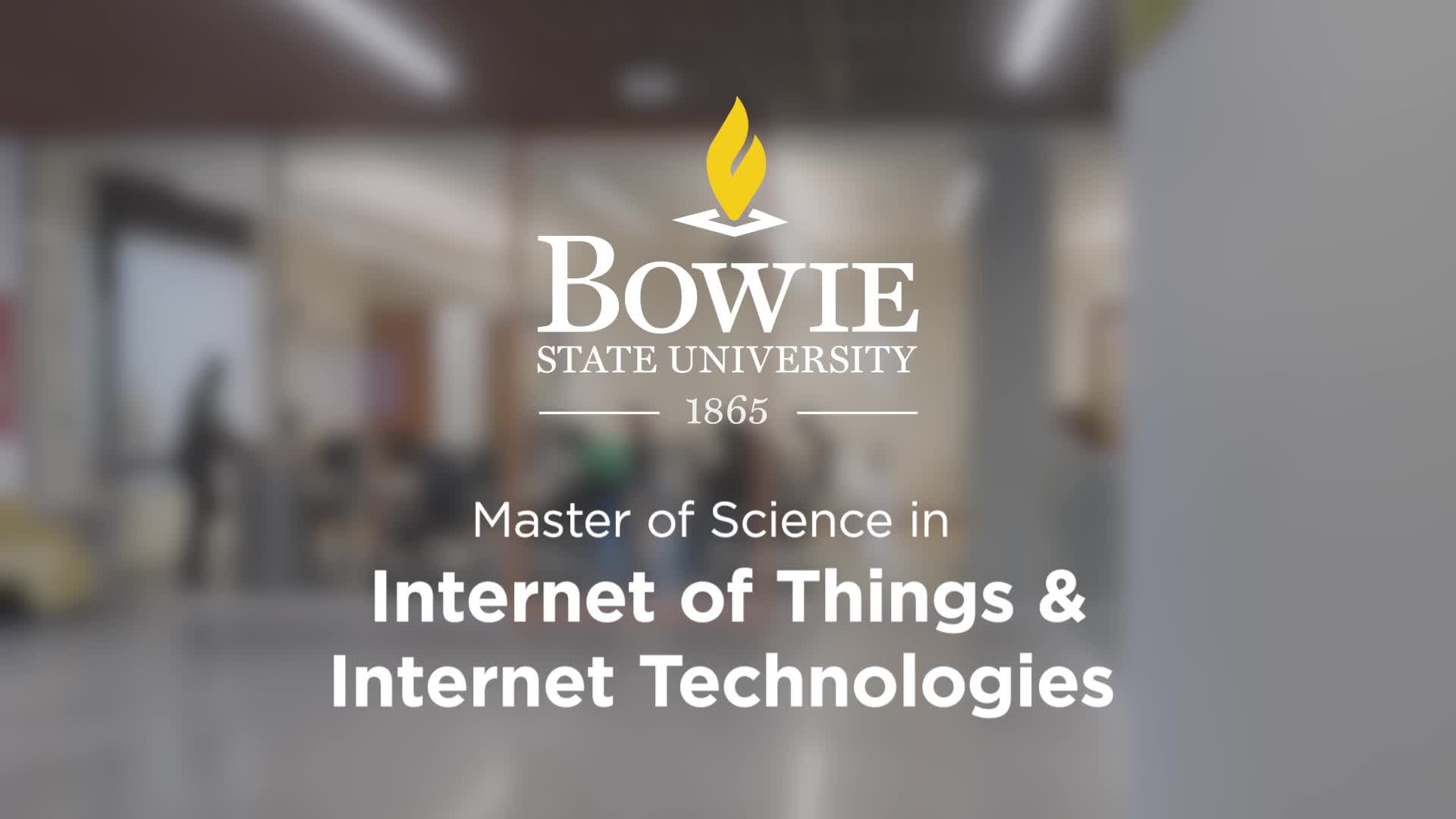 Sponsored Content Bowie State Video 2