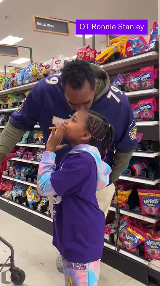 The Ravens spread some holiday cheer by shopping with Baltimore elementary and middle schoolers earlier this week.