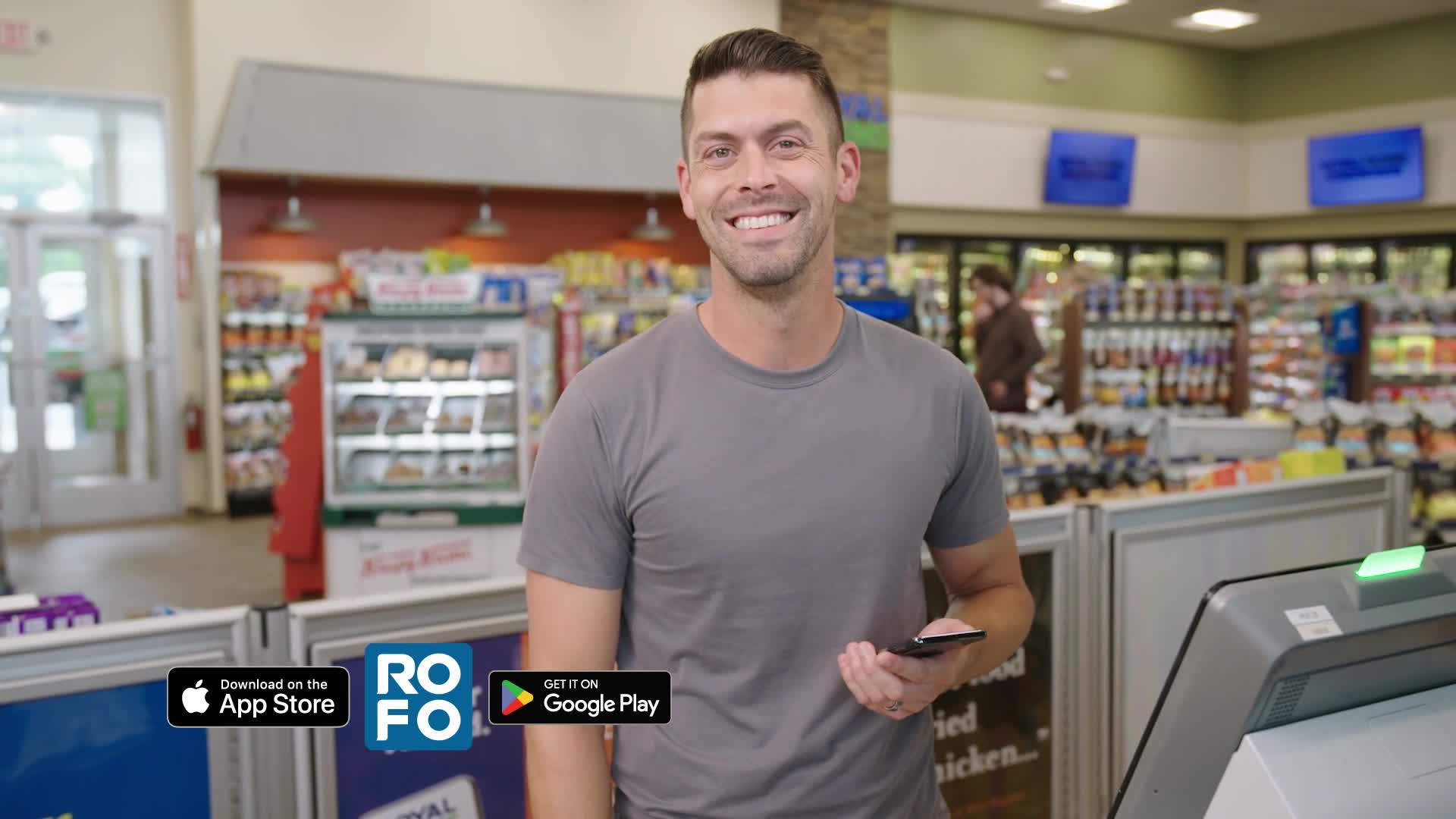 Sponsored Video: Royal Farms App Slap